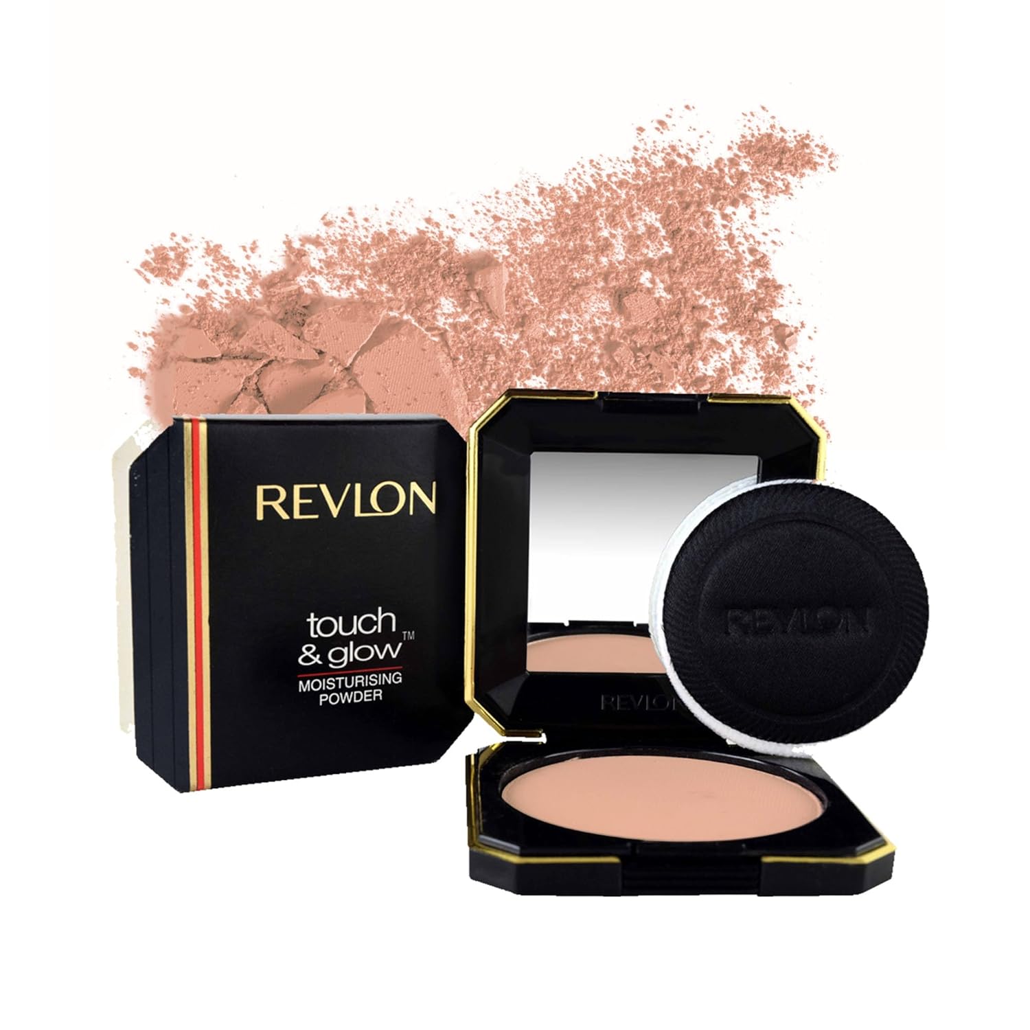 Revlon Touch & Glow Moisturising Powder Rose Matte, 12g